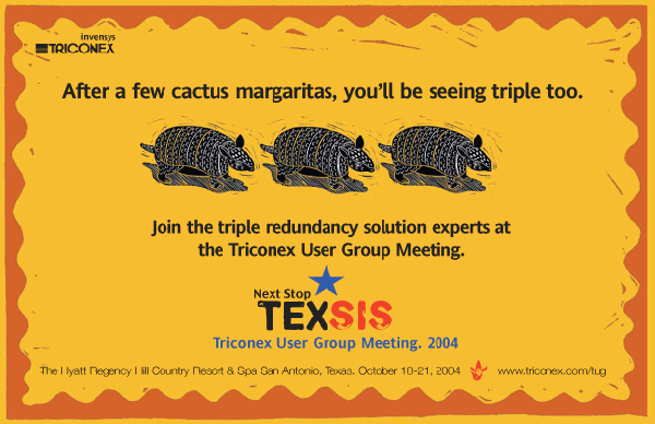 Ad copy written for Texsis co.