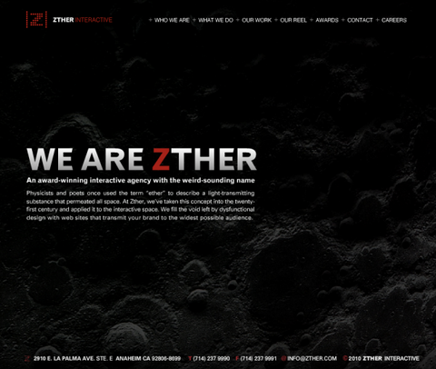 Zther team ad copy