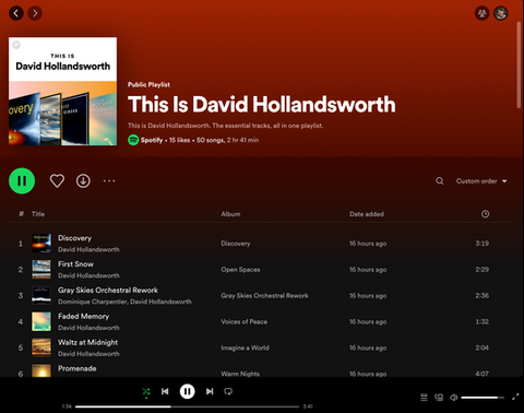 David Hollandsworth