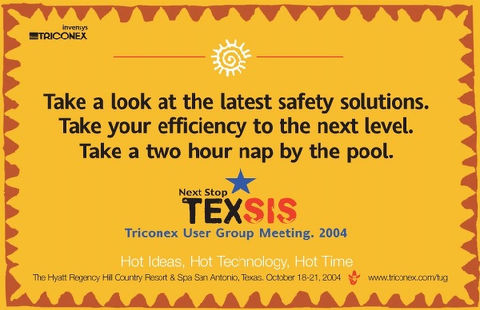Ad copy written for Texsis co.