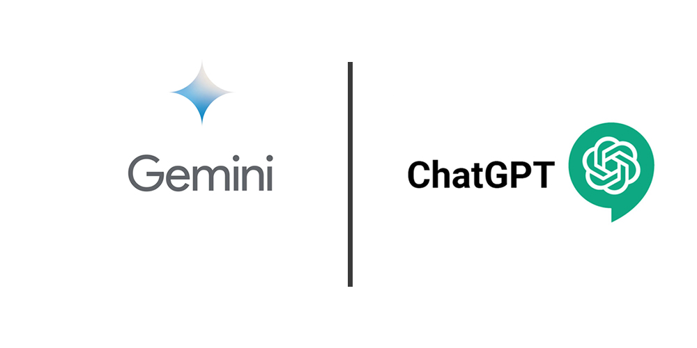 Gemini vs. ChatGPT