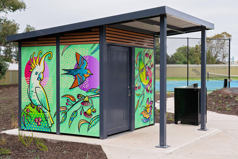 Nannigai Mural