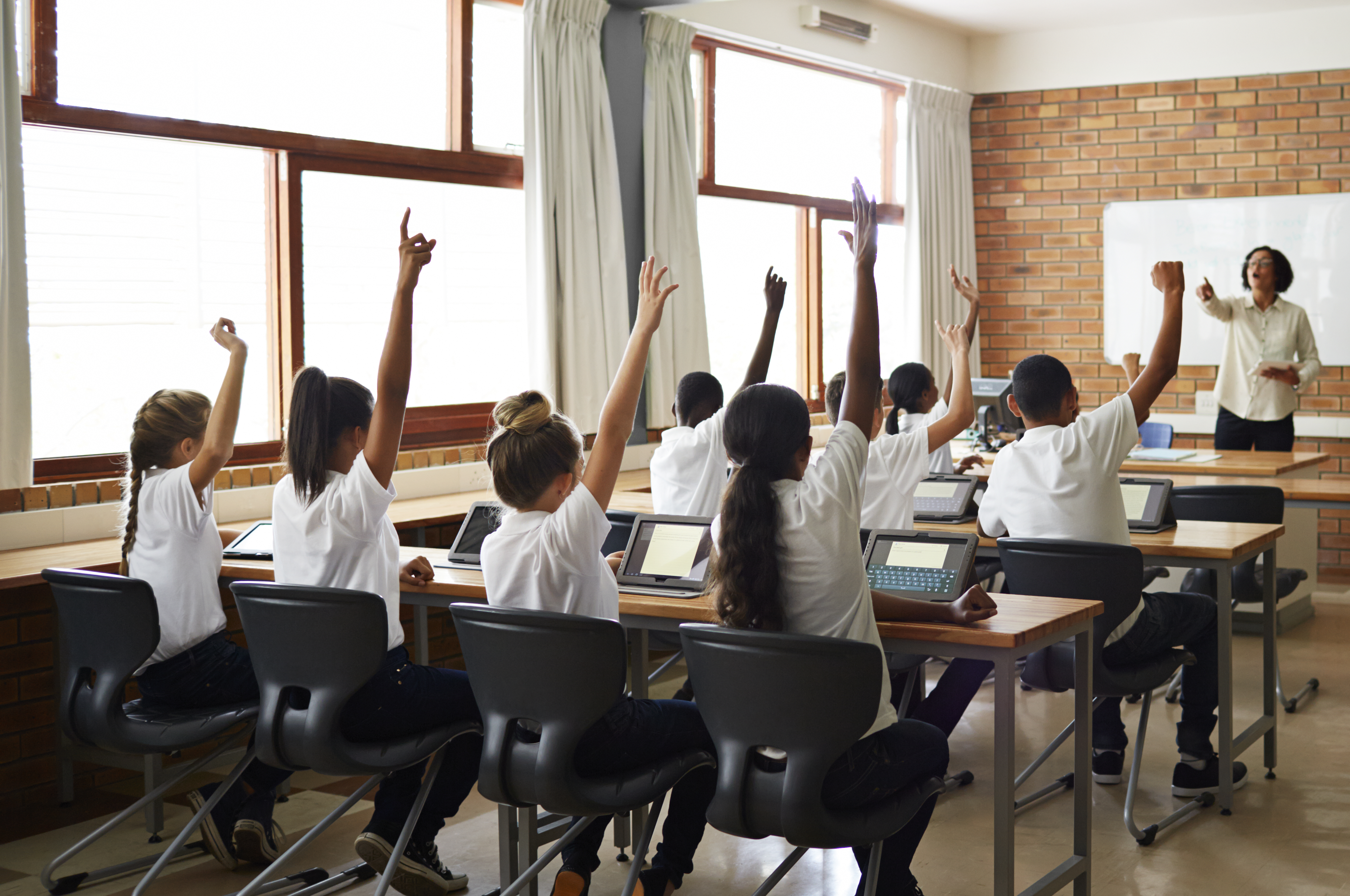 Classroom Participation Scene