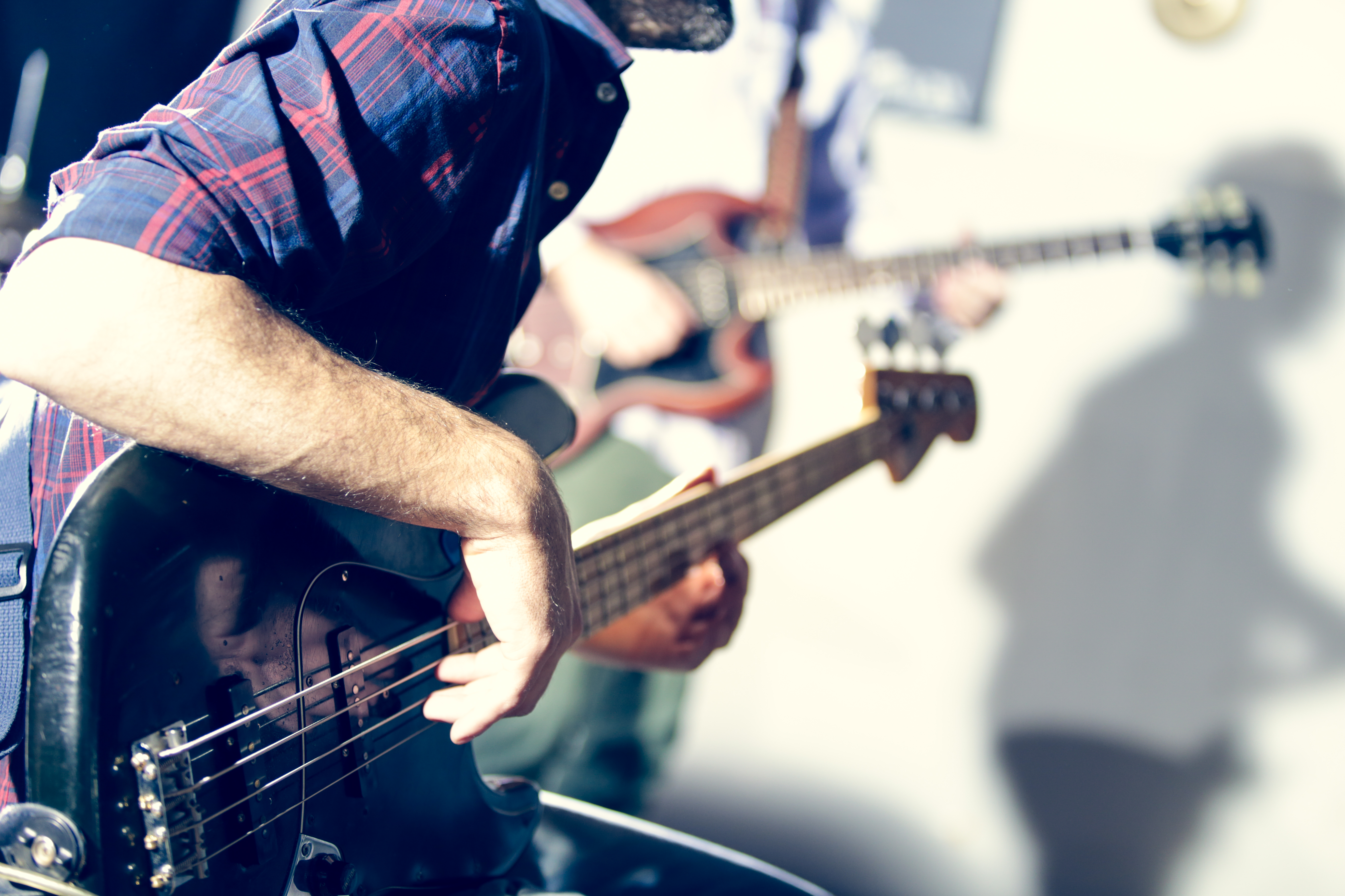 Musicians Playing Instruments