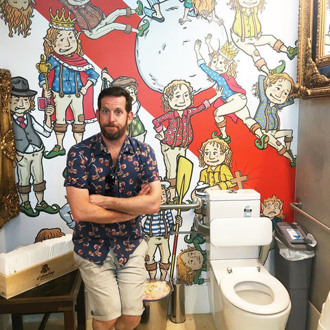 dArenberg | Cube Toilet Pixies
