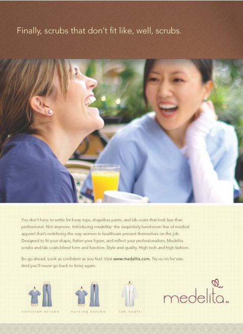 Ad copy for Zink written by Neumann