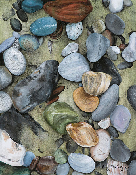 Pebbles in the Sand