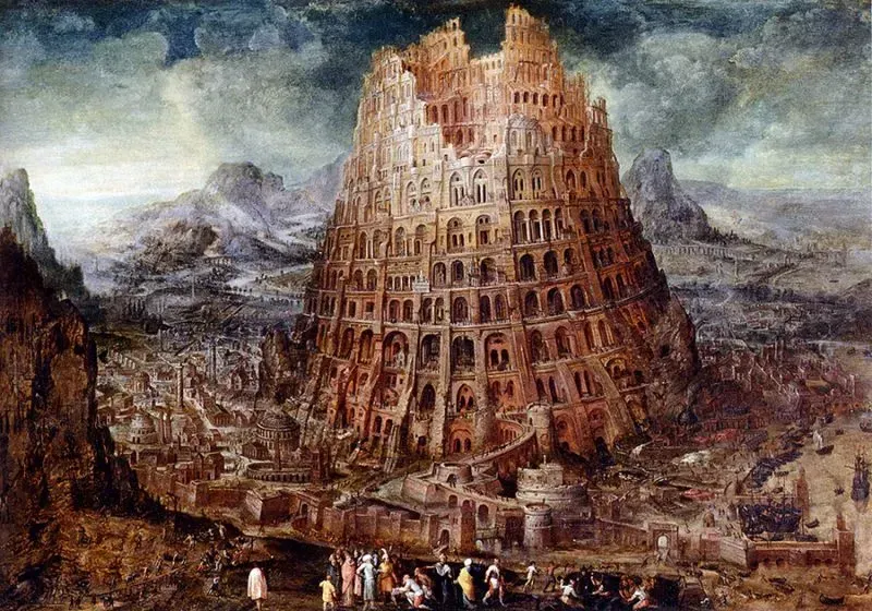 Babel drawing