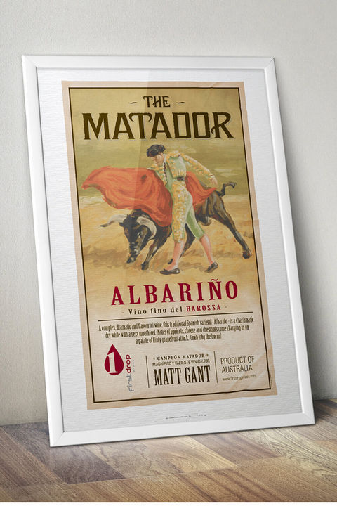 First Drop Wines | Matador Poster